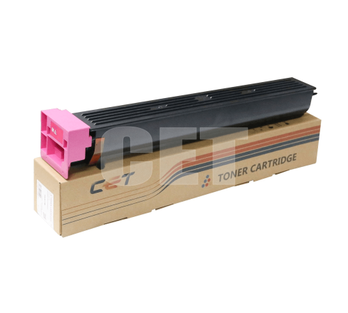 Тонер-картридж для KONICA MINOLTA Bizhub C452/C552/C652 (аналог TN-613M/A0TM330) (CET) Magenta, 510г, 30000 стр., CET7273