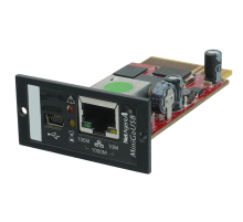 Аксессуар к источнику бесперебойного питания Связь инжиниринг внутренняя карта удаленного управления SNMP mini NetAgent DA806 для ИБП (DA806)