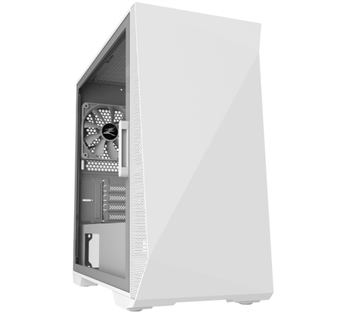 Корпус ZALMAN Z1 ICEBERG, MATX, WHITE, WINDOW, 2xCOMBO (3.5" OR 2.5"), 3x2.5", 1xUSB2.0, 2xUSB3.0, FRONT 2x120mm, REAR 1x120mm (Z1 Iceberg White)