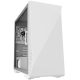 Корпус ZALMAN Z1 ICEBERG, MATX, WHITE, WINDOW, 2xCOMBO (3.5" OR 2.5"), 3x2.5", 1xUSB2.0, 2xUSB3.0, FRONT 2x120mm, REAR 1x120mm (Z1 Iceberg White)