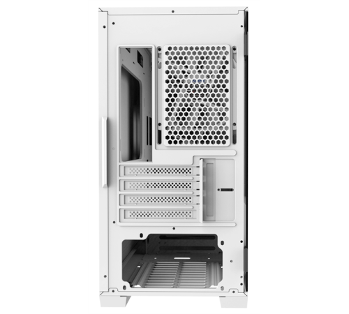 Корпус ZALMAN Z1 ICEBERG, MATX, WHITE, WINDOW, 2xCOMBO (3.5" OR 2.5"), 3x2.5", 1xUSB2.0, 2xUSB3.0, FRONT 2x120mm, REAR 1x120mm (Z1 Iceberg White)