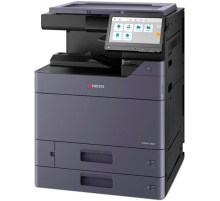 Kyocera TASKalfa 2554ci, P/C/S, цв.лазерный, A3, 25/12(A4/A3) стр/мин, 1200x1200 dpi, 4 Гб+32 Гб SSD, USB 3.0, Network, HyPAS, лоток 2*500 л., Duplex, без крышки/тонера (1102YP3NLV)