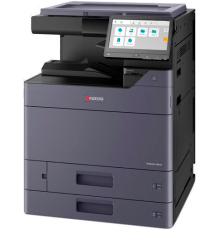 Kyocera TASKalfa 2554ci, P/C/S, цв.лазерный, A3, 25/12(A4/A3) стр/мин, 1200x1200 dpi, 4 Гб+32 Гб SSD, USB 3.0, Network, HyPAS, лоток 2*500 л., Duplex, без крышки/тонера (1102YP3NLV)