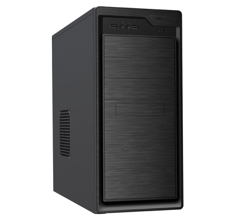 Корпус MidiTower Powerman BA831BK PM-600ATX-F U3.0*2+A(HD) Mid-ATX (6178877)