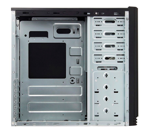 Корпус MidiTower Powerman BA831BK PM-600ATX-F U3.0*2+A(HD) Mid-ATX (6178877)