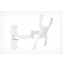 Кронштейн для телевизора Holder LCDS-5046 белый 22"-42" макс.30кг настенный поворот и наклон