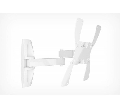 Кронштейн для телевизора Holder LCDS-5046 белый 22"-42" макс.30кг настенный поворот и наклон Кронштейн для телевизора Holder LCDS-5046 белый 22"-42" макс.30кг настенный поворот и наклон