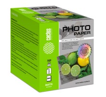 Фотобумага Cactus CS-MA6200500 10x15/200г/м2/500л./белый матовое для струйной печати
