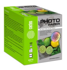 Фотобумага Cactus CS-MA6200500 10x15/200г/м2/500л./белый матовое для струйной печати