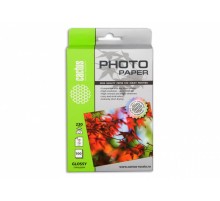 Фотобумага Cactus CS-GA6230100 10x15/230г/м2/100л./белый глянцевое для струйной печати