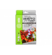 Фотобумага Cactus CS-GA6230100 10x15/230г/м2/100л./белый глянцевое для струйной печати
