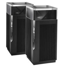 ASUS ET12(2-PK)// роутер, из 2 точек доступа, 802.11 a/b/g/n/ac/ax,  2,4 + 5 гГц; 90IG06U0-MO3A20 (ET12(2-PK))