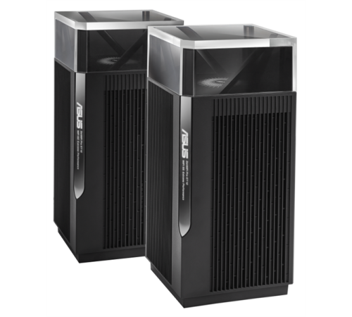 ASUS ET12(2-PK)// роутер, из 2 точек доступа, 802.11 a/b/g/n/ac/ax,  2,4 + 5 гГц; 90IG06U0-MO3A20 (ET12(2-PK))