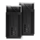 ASUS ET12(2-PK)// роутер, из 2 точек доступа, 802.11 a/b/g/n/ac/ax,  2,4 + 5 гГц; 90IG06U0-MO3A20 (ET12(2-PK))