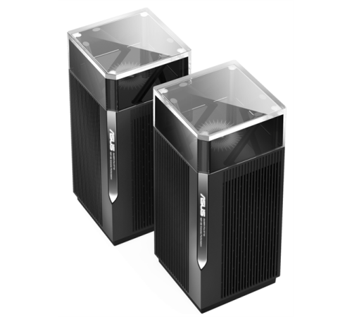 ASUS ET12(2-PK)// роутер, из 2 точек доступа, 802.11 a/b/g/n/ac/ax,  2,4 + 5 гГц; 90IG06U0-MO3A20 (ET12(2-PK))