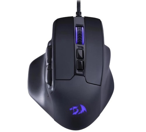 Проводная игровая мышь Bullseye RGB, 12400 DPI, 8 кнопок Redragon (71164) Проводная игровая мышь Bullseye RGB, 12400 DPI, 8 кнопок Redragon (71164)