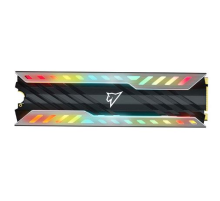 Твердотельный накопитель Netac NV3000 RGB PCIe 3 x4 M.2 2280 NVMe 3D NAND SSD 500GB, R/W up to 3400/2000MB/s, with heat sink & RGB
