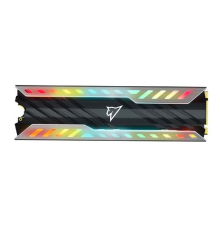 Твердотельный накопитель Netac NV3000 RGB PCIe 3 x4 M.2 2280 NVMe 3D NAND SSD 1TB, R/W up to 3400/2000MB/s, with heat sink & RGB