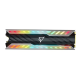 Твердотельный накопитель Netac NV3000 RGB PCIe 3 x4 M.2 2280 NVMe 3D NAND SSD 500GB, R/W up to 3400/2000MB/s, with heat sink & RGB