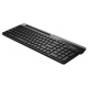 Клавиатура A4Tech Fstyler FBK25 черный беспроводная BT/Radio slim Multimedia