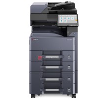 Лазерный копир-принтер-сканер Kyocera TASKalfa MZ3200i (A3, 32/17 ppm A4/A3, 4Gb + 32Gb SDD + 320 GB HDD, Network, дуплекс, без тонера и крышки), реком. установка специалистом АСЦ