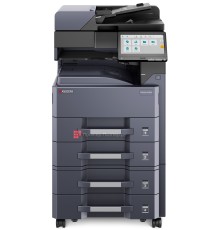 Лазерный копир-принтер-сканер Kyocera TASKalfa MZ3200i (A3, 32/17 ppm A4/A3, 4Gb + 32Gb SDD + 320 GB HDD, Network, дуплекс, без тонера и крышки), реком. установка специалистом АСЦ