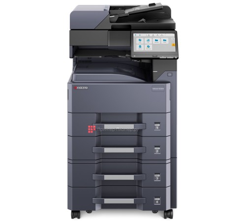 Лазерный копир-принтер-сканер Kyocera TASKalfa MZ3200i (A3, 32/17 ppm A4/A3, 4Gb + 32Gb SDD + 320 GB HDD, Network, дуплекс, без тонера и крышки), реком. установка специалистом АСЦ