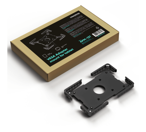ONKRON адаптер для планшета 10 - 13 дюймов, черный APM-13T