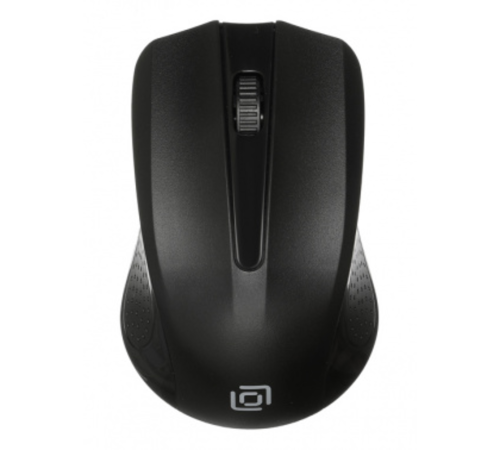 Oklick 485MW Black Мышь оптическая (1200dpi) беспроводная USB (3but) [997819] SR-7001