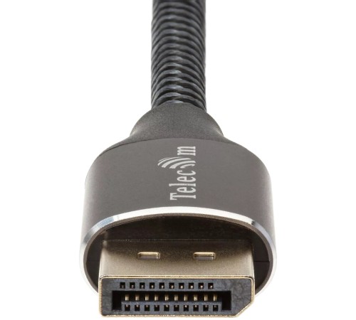 Кабель соединительный DP-DP 1.4V 8K@60Hz 1м, Telecom Pro <TCG750-1M> VCOM Кабель Telecom DisplayPort (m)/DisplayPort (m) - 1 м (TCG750-1M) Кабель соединительный DP-DP 1.4V 8K@60Hz 1м, Telecom Pro <TCG750-1M> VCOM Кабель Telecom DisplayPort (m)/DisplayPort (m) - 1 м (TCG750-1M)
