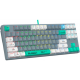 Клавиатура A4Tech Bloody S87 Energy механическая серый USB for gamer LED (S87 USB ENERGY ASH)