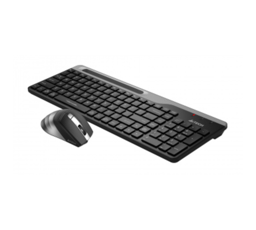 Клавиатура + мышь A4Tech Fstyler FB2535C клав:черный/серый мышь:черный/серый USB беспроводная Blueto Клавиатура + мышь A4Tech Fstyler FB2535C клав:черный/серый мышь:черный/серый USB беспроводная Blueto