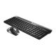 Клавиатура + мышь A4Tech Fstyler FB2535C клав:черный/серый мышь:черный/серый USB беспроводная Blueto