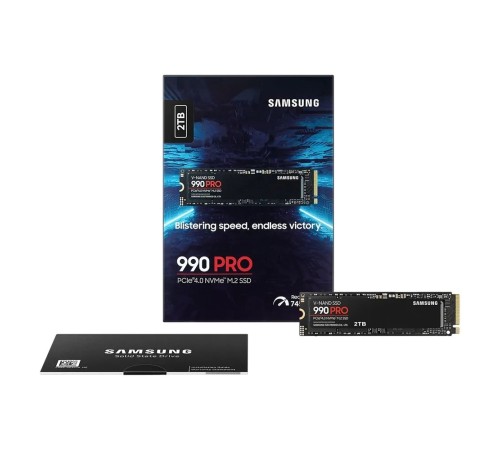 Твердотельный накопитель Samsung MZ-V9P2T0CW
