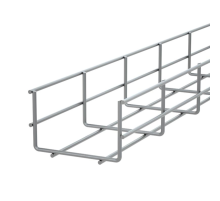Лоток проволочный 100х60 L3000 сталь 4мм PL60-100-3000 оцинк. КМ LO0661
