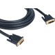Кабель DVI-D Single link (Вилка - Вилка), 7,6 м Kramer C-DM/DM/XL-25