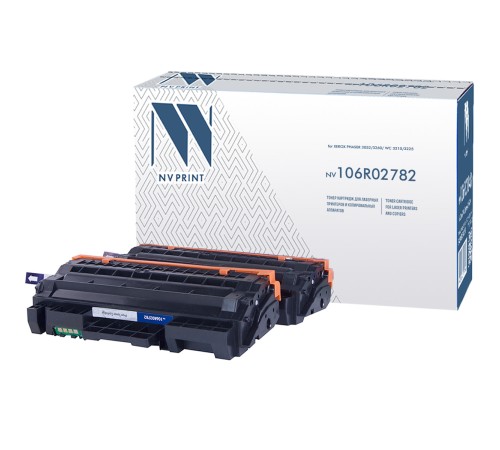NVPrint 106R02782 Картридж  для Xerox Phaser 3052/3260/WC 3215/3225 (2шт/кор), 6K