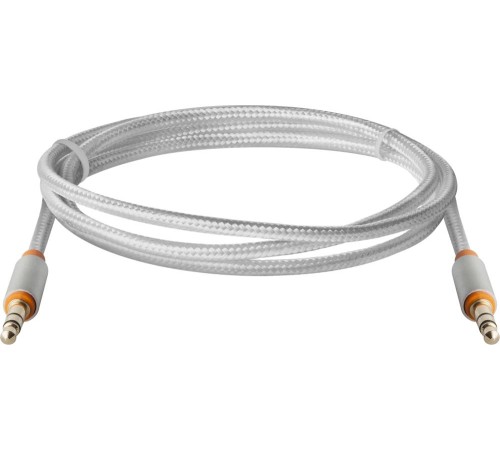 Кабель AUDIO 3.5MM 1.2M JACK M- JACK M 87513 DEFENDER Кабель AUDIO 3.5MM 1.2M JACK M- JACK M 87513 DEFENDER