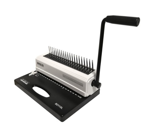 Переплетчик Office Kit B2115L A4/перф.15л.сшив/макс.450л./пластик.пруж. (4.5-51мм) Переплетчик Office Kit B2115L A4/перф.15л.сшив/макс.450л./пластик.пруж. (4.5-51мм)