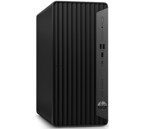 ПК HP Pro 400 G9 MT i3 13100 8Gb SSD256Gb UHDG 730 noOS GbitEth 180W kbNORUS мышь клавиатура черный (99N19ET)