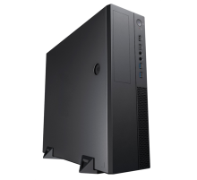 Корпус Slim Case Powerman EL510 Black PM-300ATX U3.0*2+U2*2+A(HD): fan 9cm; intrusion switch (6141273)