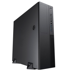 Корпус Slim Case Powerman EL510 Black PM-300ATX U3.0*2+U2*2+A(HD): fan 9cm; intrusion switch (6141273)