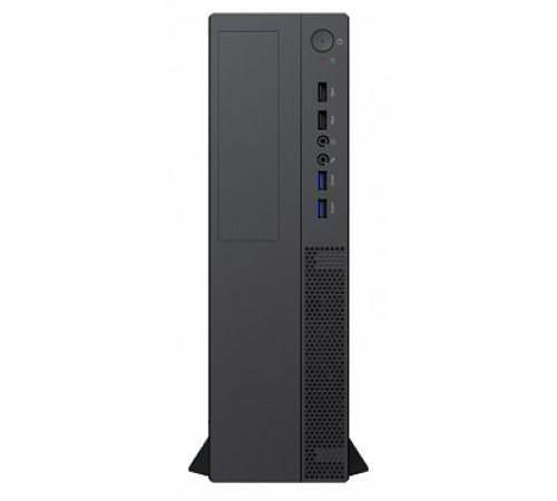 Корпус Slim Case Powerman EL510 Black PM-300ATX U3.0*2+U2*2+A(HD): fan 9cm; intrusion switch (6141273)