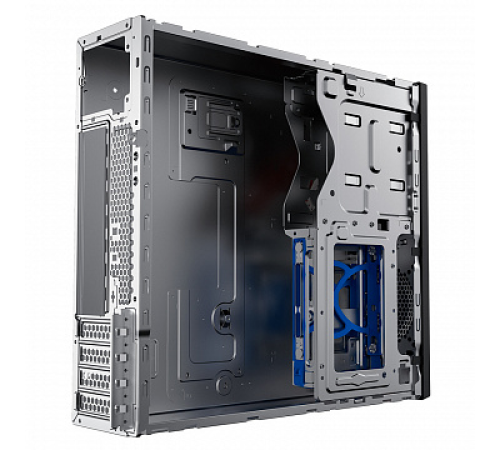 Корпус Slim Case Powerman EL510 Black PM-300ATX U3.0*2+U2*2+A(HD): fan 9cm; intrusion switch (6141273)