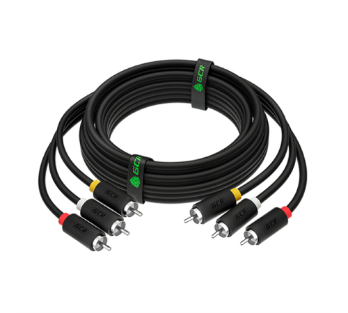 GCR Кабель 3.0m видео-аудио 3 х RCA / 3 х RCA, черный, GCR-54137 (GCR-54137) GCR Кабель 3.0m видео-аудио 3 х RCA / 3 х RCA, черный, GCR-54137 (GCR-54137)