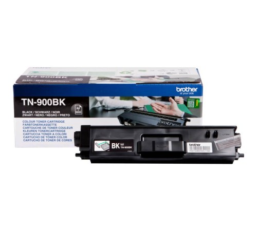 Картридж лазерный Brother TN900BK черный (6000стр.) для Brother HL-L9200CDWT/MFC-L9550CDWT