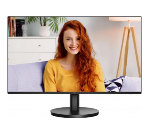 Монитор AOC 23.8" Basic-Line 24B3HA2 черный IPS LED 1ms 16:9 DVI HDMI M/M матовая 250cd 178гр/178гр 1920x1080 100Hz FHD 2.97кг
