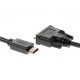 Кабель HDMI to DVI-D (19M -25M) 5м, TV-COM <LCG135E-5M> VCOM TV-COM HDMI (m) - DVI-D (m) 5м (LCG135E-5M)