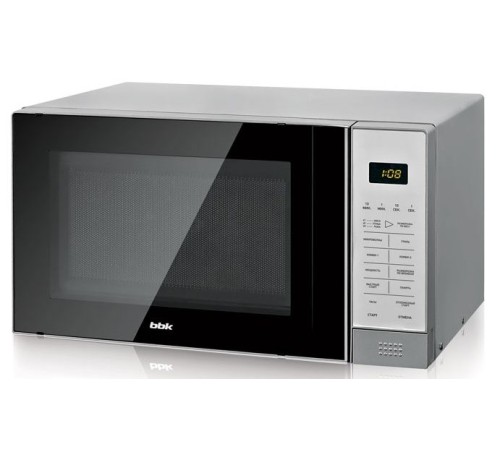 Микроволновая Печь BBK 20MWG-736S/BS 20л. 700Вт серебристый/черный Микроволновая Печь BBK 20MWG-736S/BS 20л. 700Вт серебристый/черный