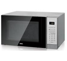 Микроволновая Печь BBK 20MWS-729S/BS 20л. 700Вт серебристый/черный